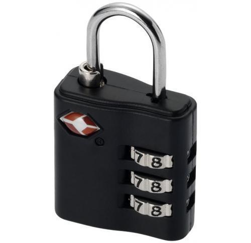 Branded Suitcase Padlocks Combination Kingsford TSA Luggage Lock