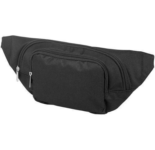 Branded Logo Black Bum Bags