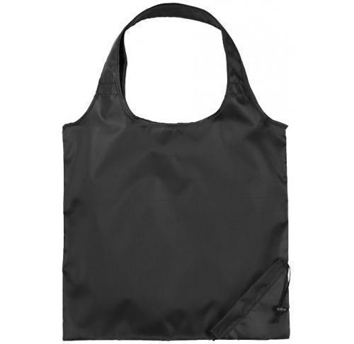 Folding Shopping Tote Bags Polyester Printed Logo