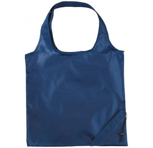Folding Shopping Tote Bags Polyester Printed Logo