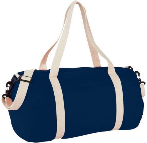 Branded Cotton Barrel Sports Duffel Bags