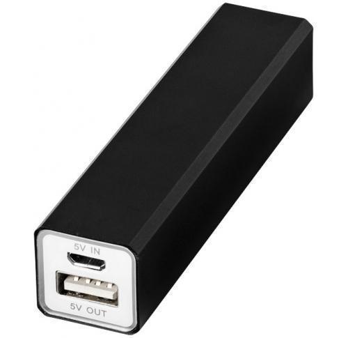 Printed Logo Portable Chargers Alu Power Banks 2200mAh