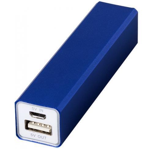 Printed Logo Portable Chargers Alu Power Banks 2200mAh