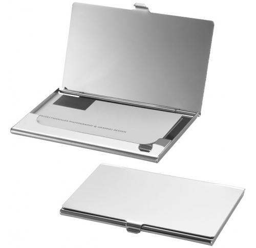 Metal Business Card Holder - New York