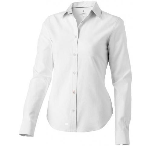 Customised Elevate Vaillant Long Sleeve Ladies work Shirt