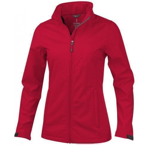 Elevate Maxson Softshell Ladies Jackets Printed Logo 