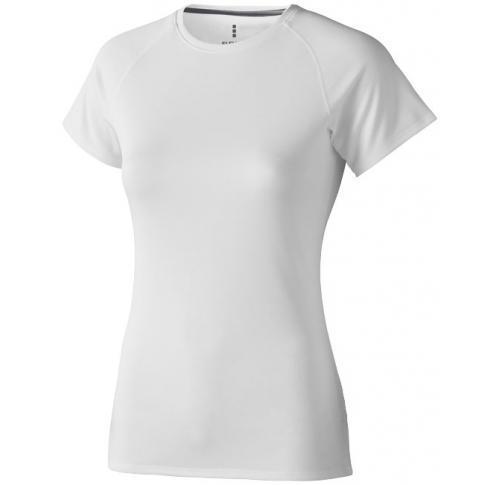 Branded Elevate Niagara Short Sleeve Ladies T-shirts Polyester