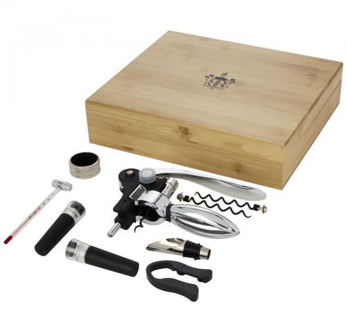 Branded Logo Malbick 9-piece Wine Sets