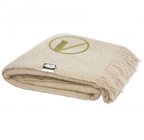 Custom Luxury Eco RPET Mohair Blankets