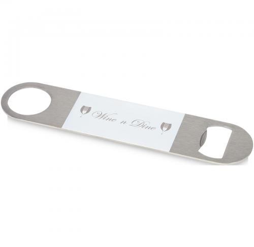 Stainless Steel Bar Blades Bottle Opener Custom Logo