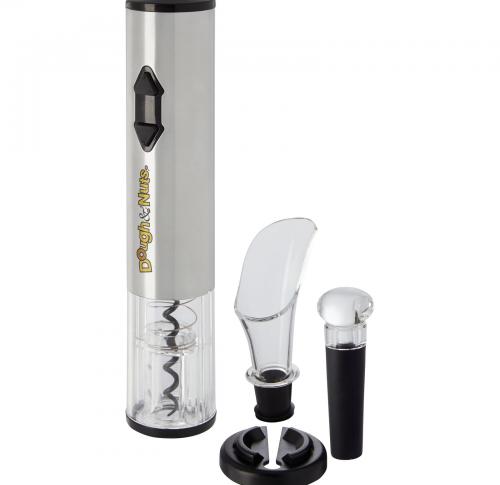  Electric Wine Opener With Wine Tools Custom Logo