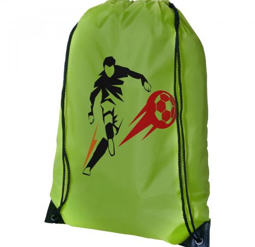 Oriole premium drawstring backpack