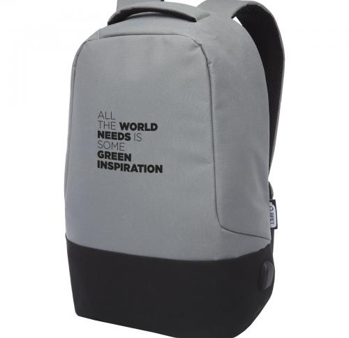 Printed Anti Theft Backpacks RPET Eco Friendly