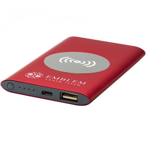 Promotional Powerbank Wireless 4000mAh