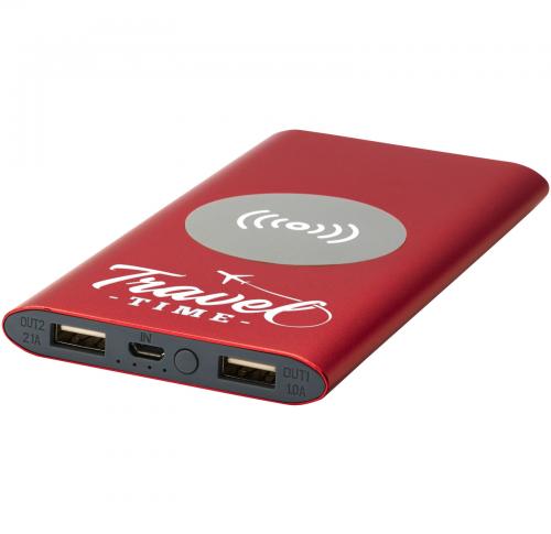 Branded Wireless Power Bank Portable Phone Charger Juice 8000mAh