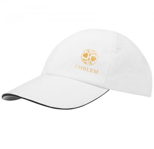 Morion 6 panel GRS recycled cool fit sandwich cap