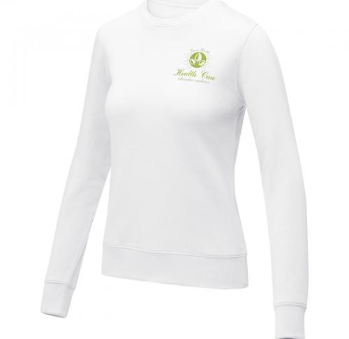 Zenon Women's Crewneck Sweatshirt Custom Logo