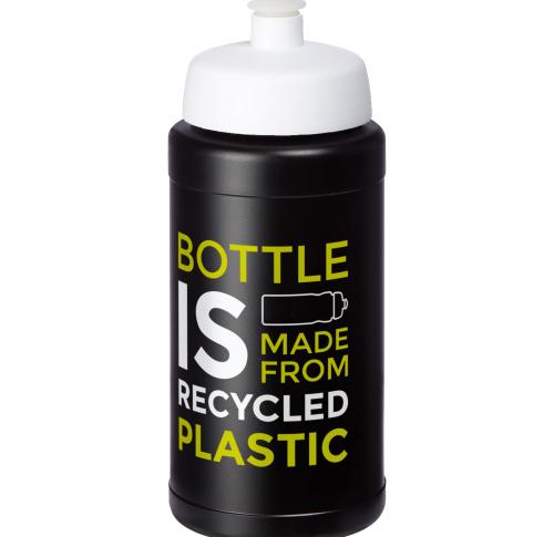 Logo Branded 500 Ml Recycled Sports Water Bottles Baseline 