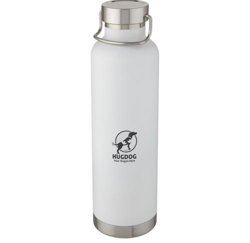 Branded Stainless Steel 1 L Copper Vacuum Insulated Sports Bottles