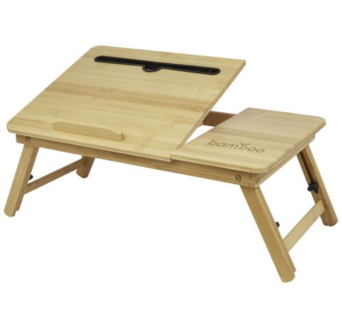 Custom Branded Anji Bamboo Foldable Desks