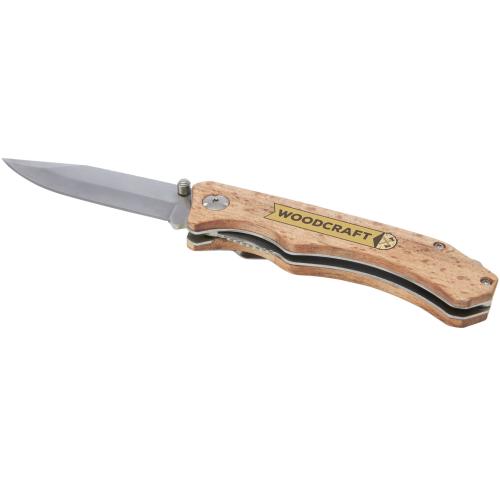 STAC Dave pocket knife with belt clip