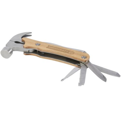 Promotional STAC Bear 10-function Hammer Multi tools