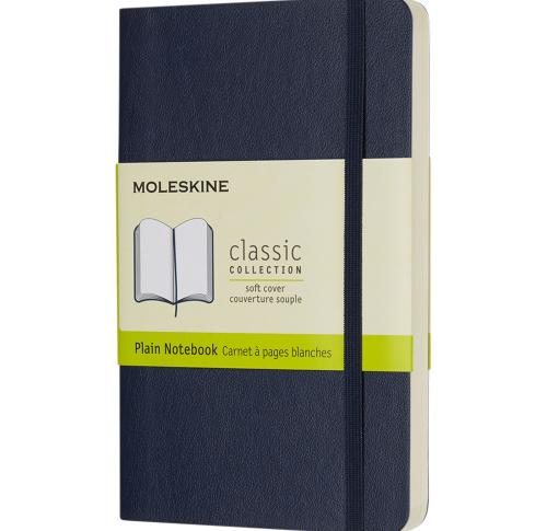 Classic PK soft cover notebook - plain