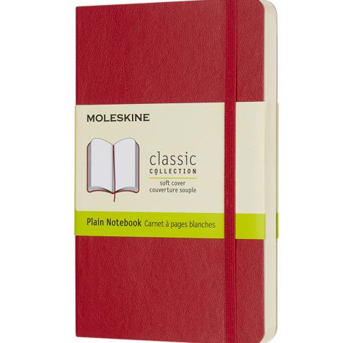 Classic PK soft cover notebook - plain