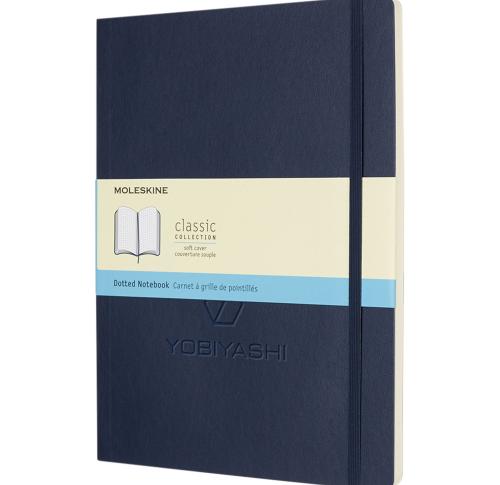 Moleskine Classic XL soft cover notebook - dotted