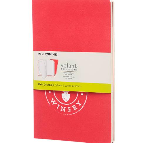 Moleskine Volant journal L - plain