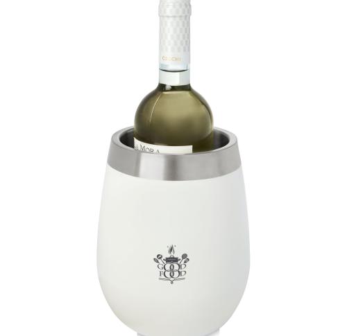 Stainless Steel Wine Bottle Coolers Custom Logo