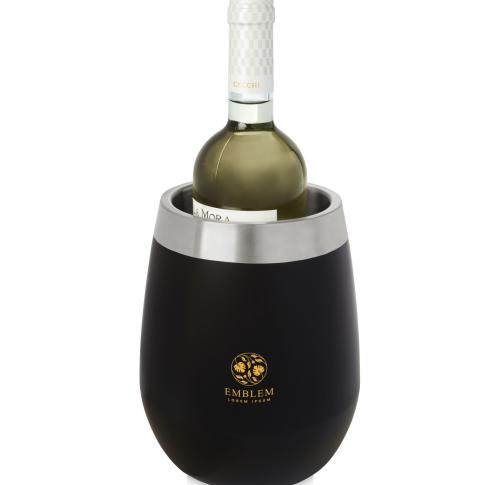 Stainless Steel Wine Bottle Coolers Custom Logo