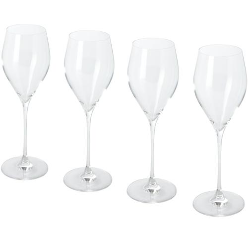 Sereno 4-piece prosecco glass set