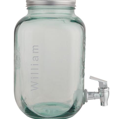 Jardim 5-piece recycled glass set