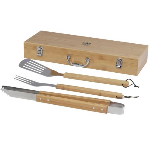 Promotional BBQ Tools  Assadus 3-piece BBQ Sets