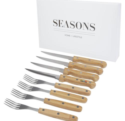Bif steak cutlery set