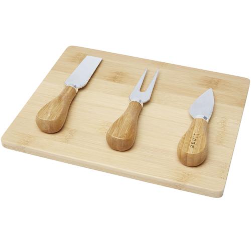 Custom Cheese Board Bamboo And Tools