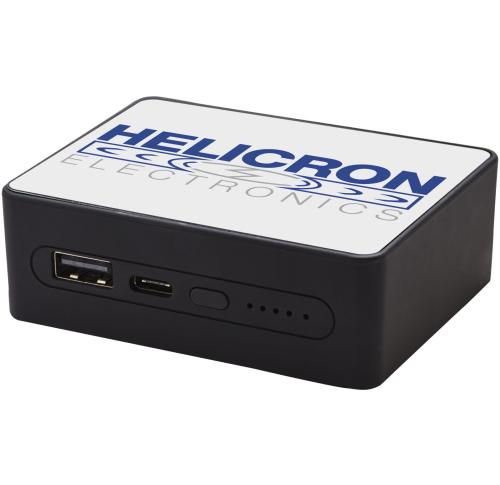 Branded Wireless Powerbank Fusion 10.000 MAh 