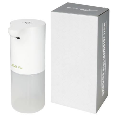 Misty automatic soap dispenser