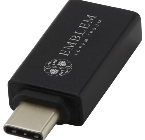 ADAPT aluminum USB-C to USB-A 3.0 adapter
