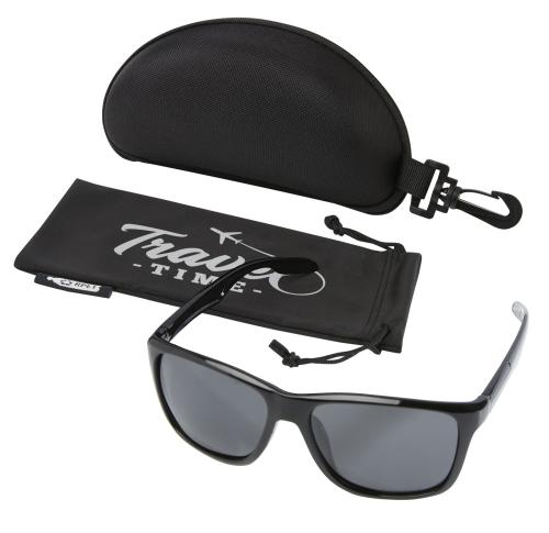 Recycled Custom Logo Polarized Sport Sunglasses  Casing