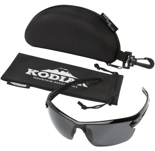 Branded Wrap-Around Sunglasses In Recycled PET Casing