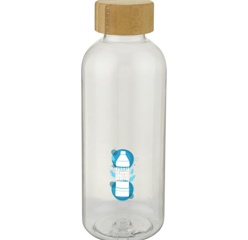 Promotional Eco Recycled Plastic Sports Water Bottles 650 Ml 