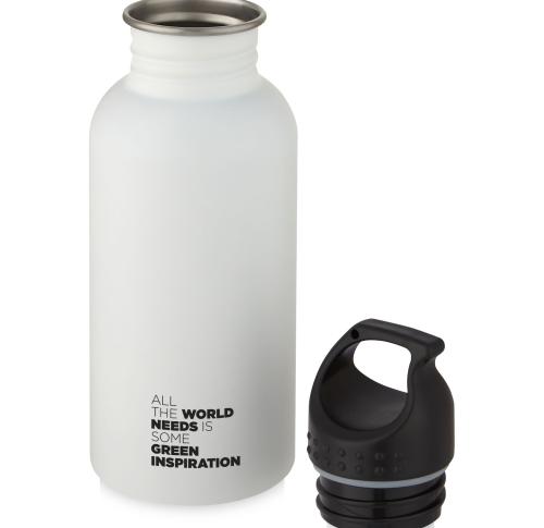 Branded 500 Ml Stainless Steel Sport Bottles Matt Finish