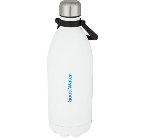 Promotionl Branded Cove 1.5 L Vacuum Insulated Stainless Steel Bottles