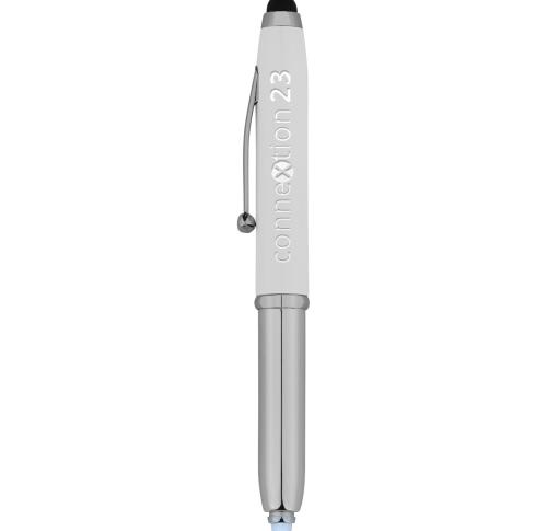 Custom Printed Xenon Stylus Ballpoint Pens With LED Light