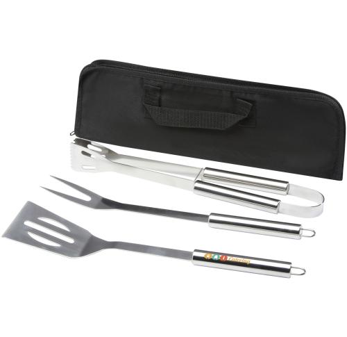 Branded Barcabo BBQ Tools 3-piece Sets