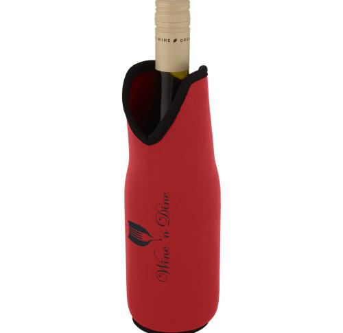 Noun recycled neoprene wine sleeve holder