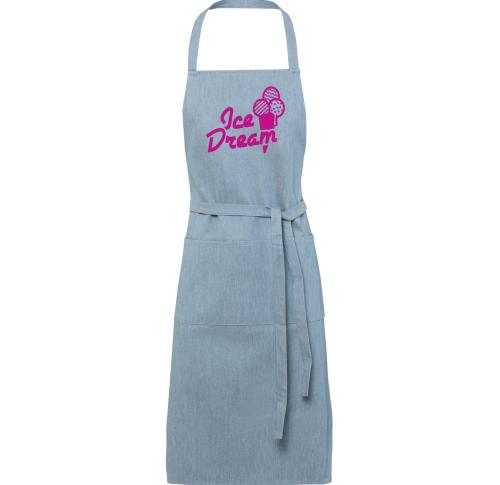 Promotional Recycled Denim Apron Jeen 200 G/m² 