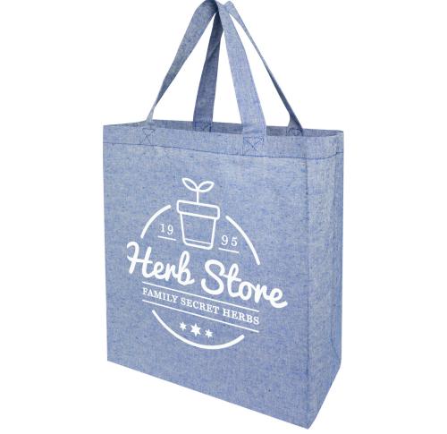 Printed Recycled Cotton Tote Bag Pheebs 150 G/m²